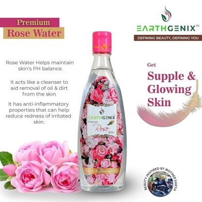 Rose Water with Pure Rose Extracts 50ml - Image 2